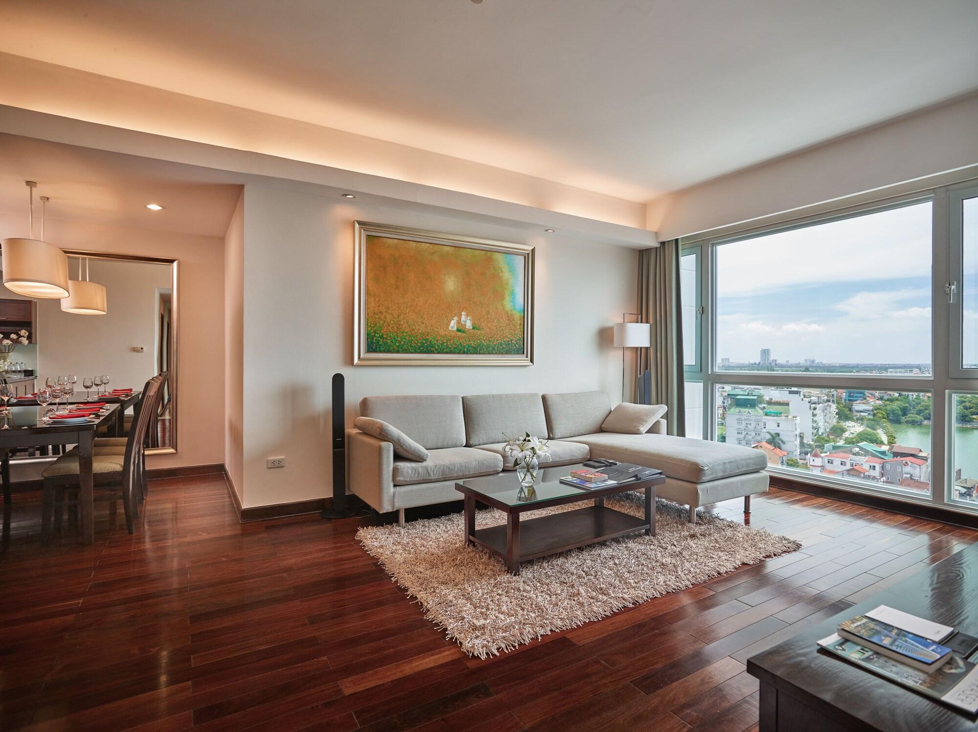 Fraser Suites Hanoi Esterno foto