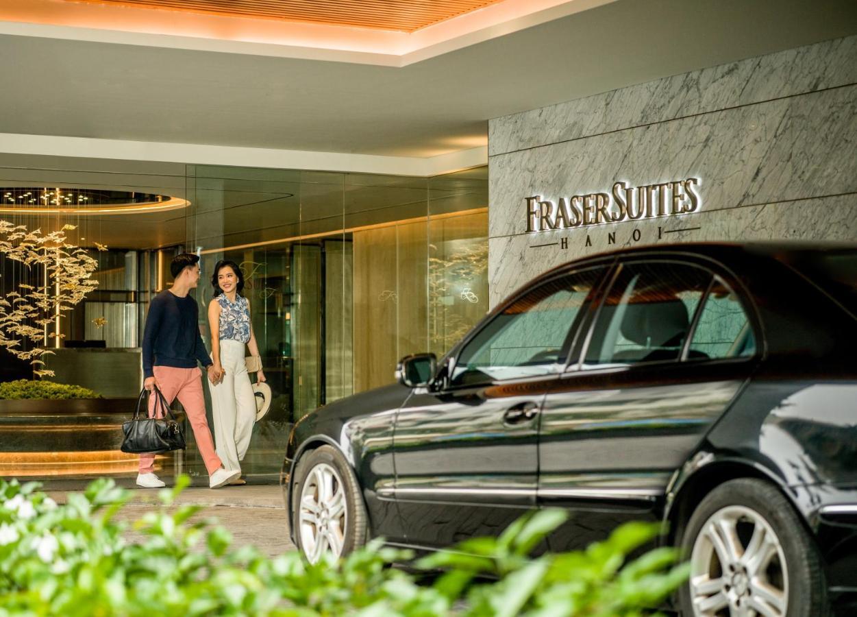 Fraser Suites Hanoi Esterno foto
