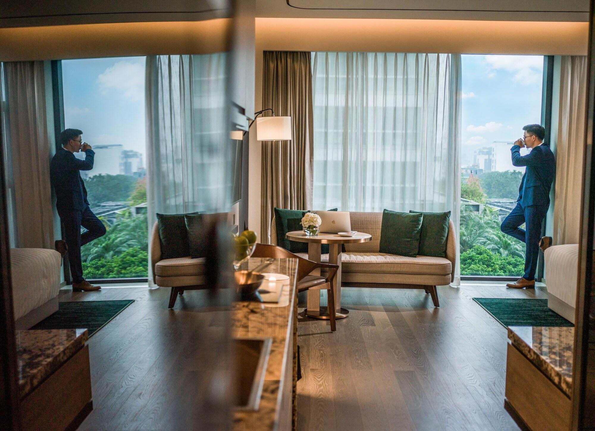 Fraser Suites Hanoi Esterno foto