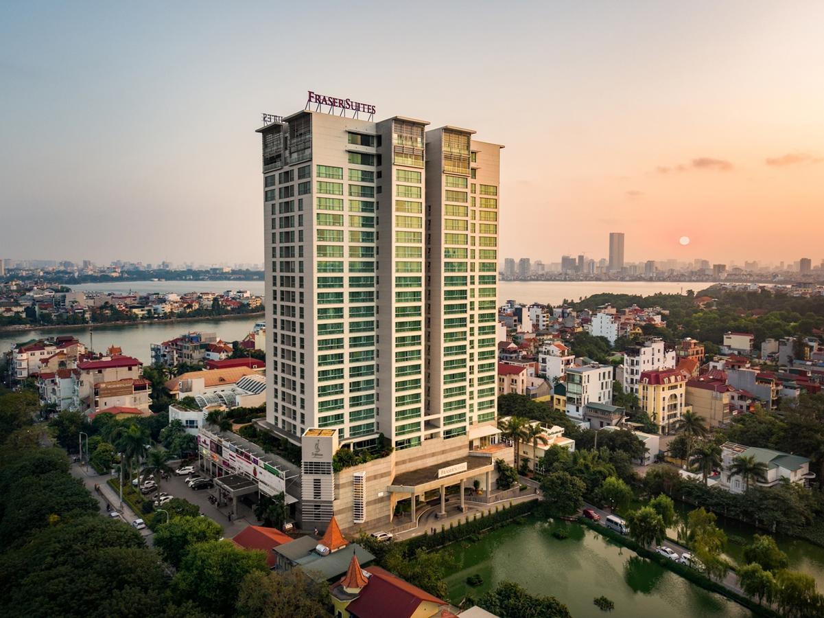 Fraser Suites Hanoi Esterno foto