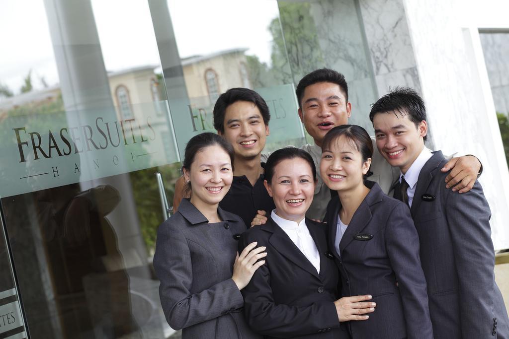 Fraser Suites Hanoi Esterno foto