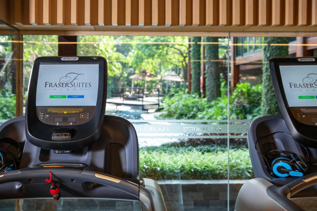 Fraser Suites Hanoi Esterno foto