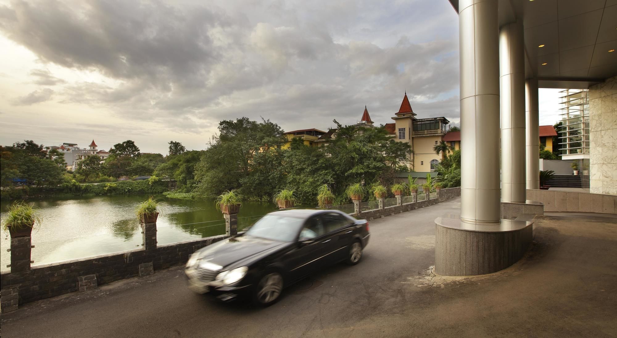 Fraser Suites Hanoi Esterno foto