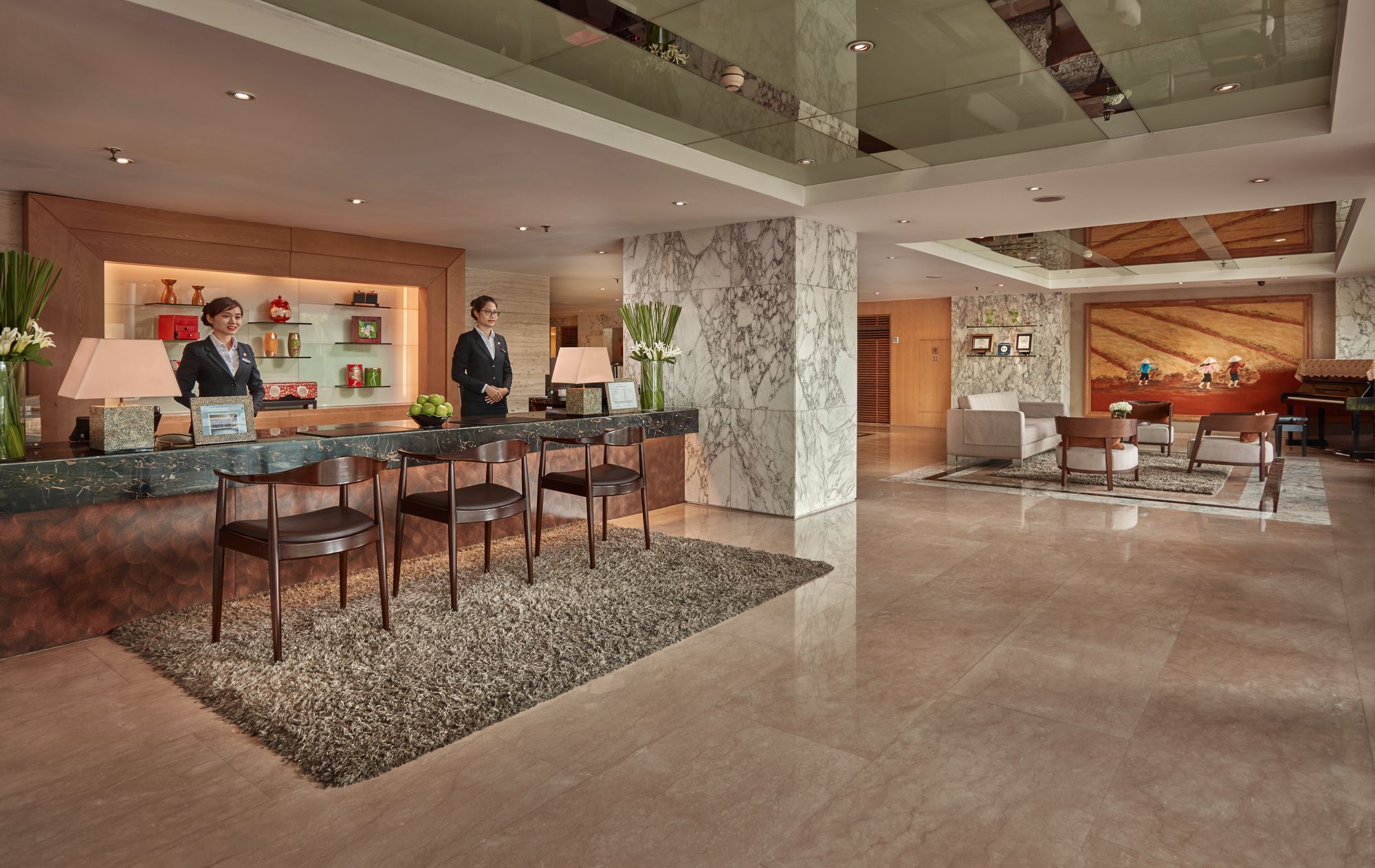 Fraser Suites Hanoi Esterno foto
