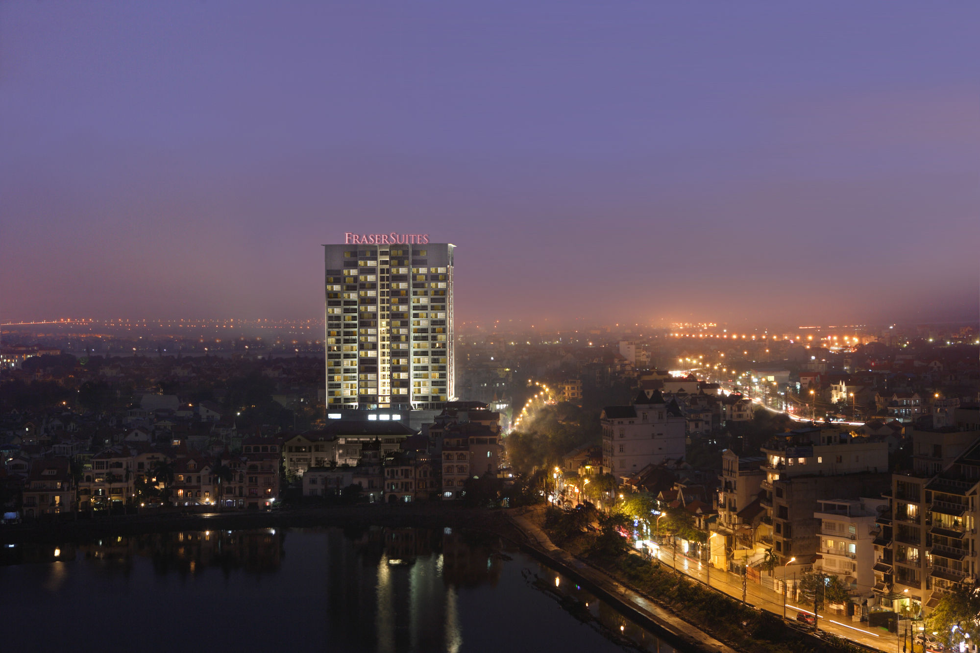 Fraser Suites Hanoi Esterno foto