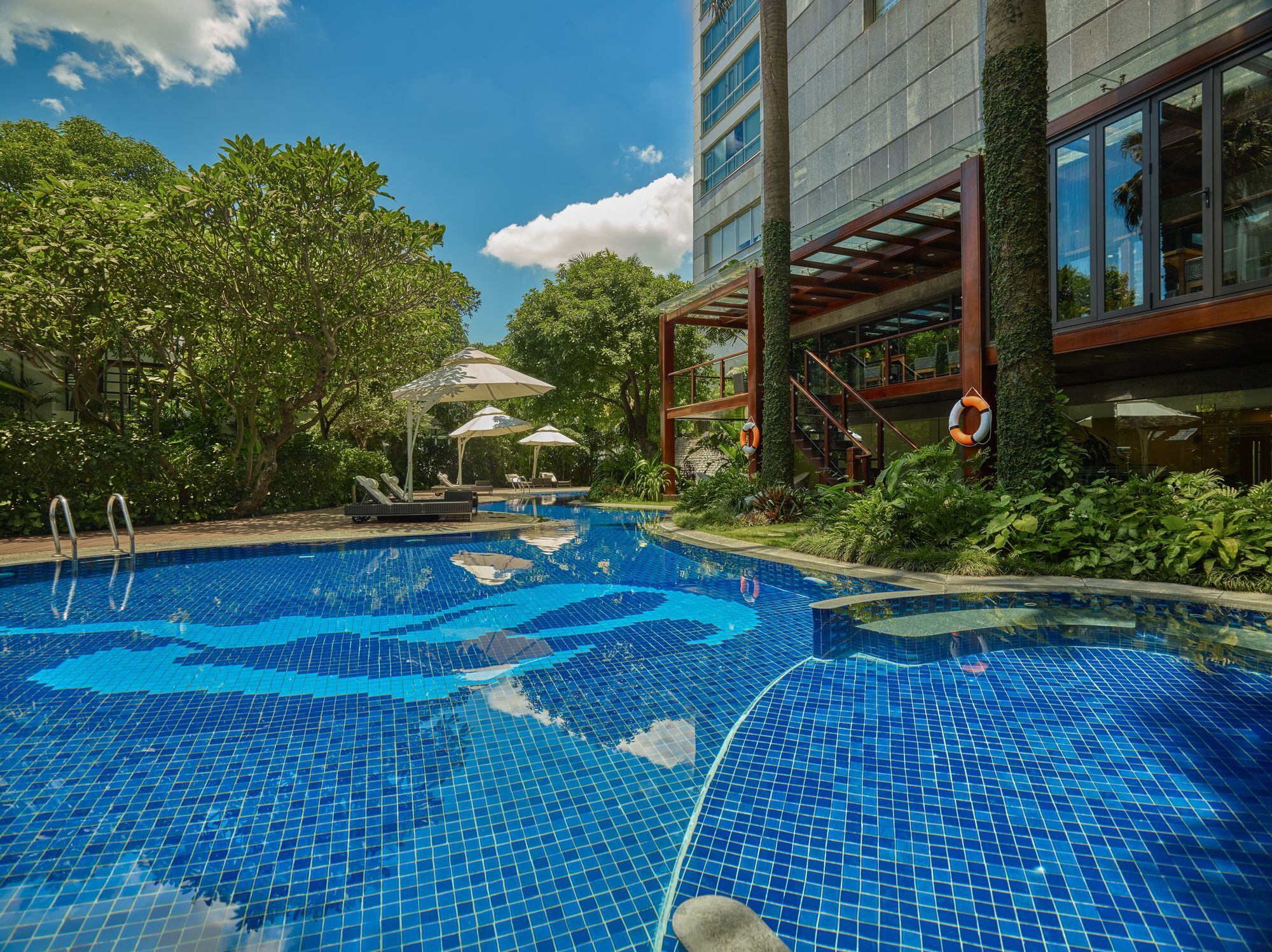 Fraser Suites Hanoi Esterno foto